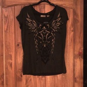 “Miss Me” fringed top